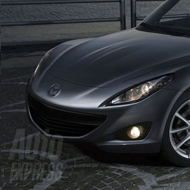 Mazda MX-2 rendering