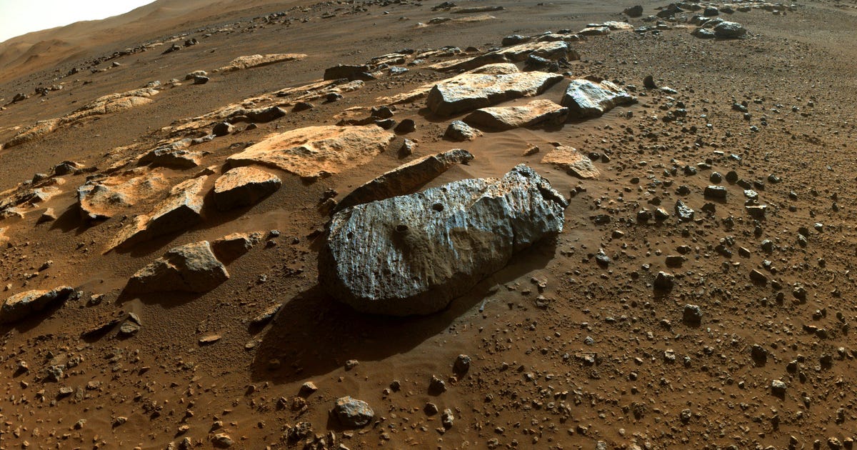 NASA: Mars rover rocks reveal 'potentially habitable sustained environment'     – CNET