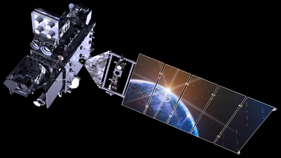 La NASA si prepara a lanciare il satellite per il monitoraggio del clima GOES-T