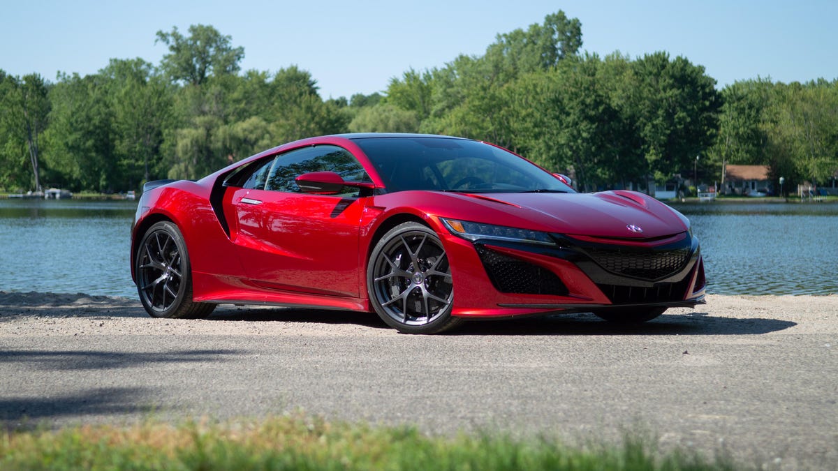 Acura Nsx Review The Softer Side Of Supercars Roadshow