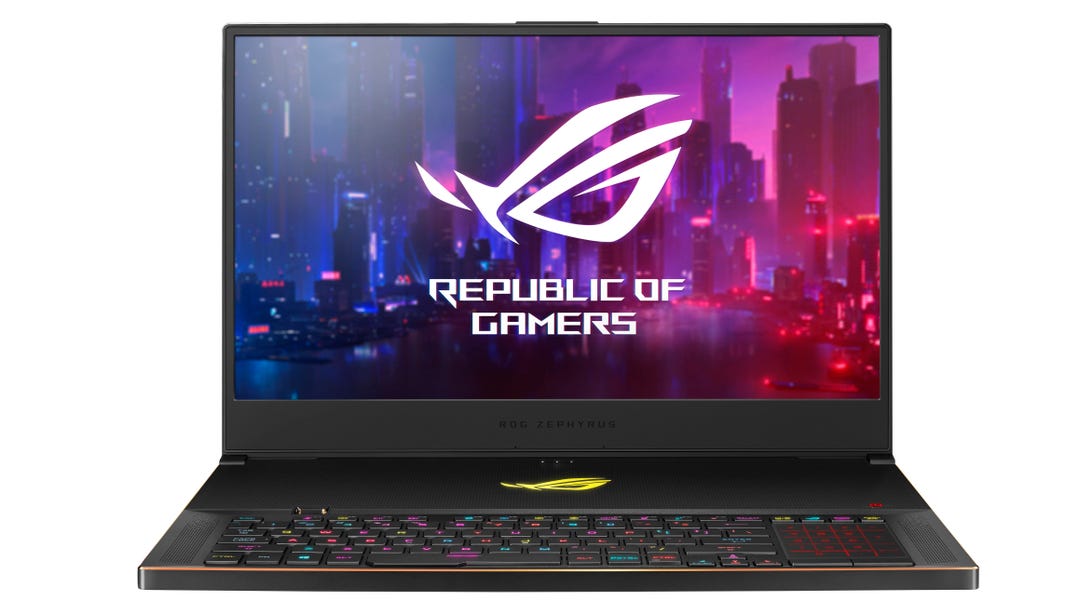 Asus made the world’s fastest gaming display for laptops