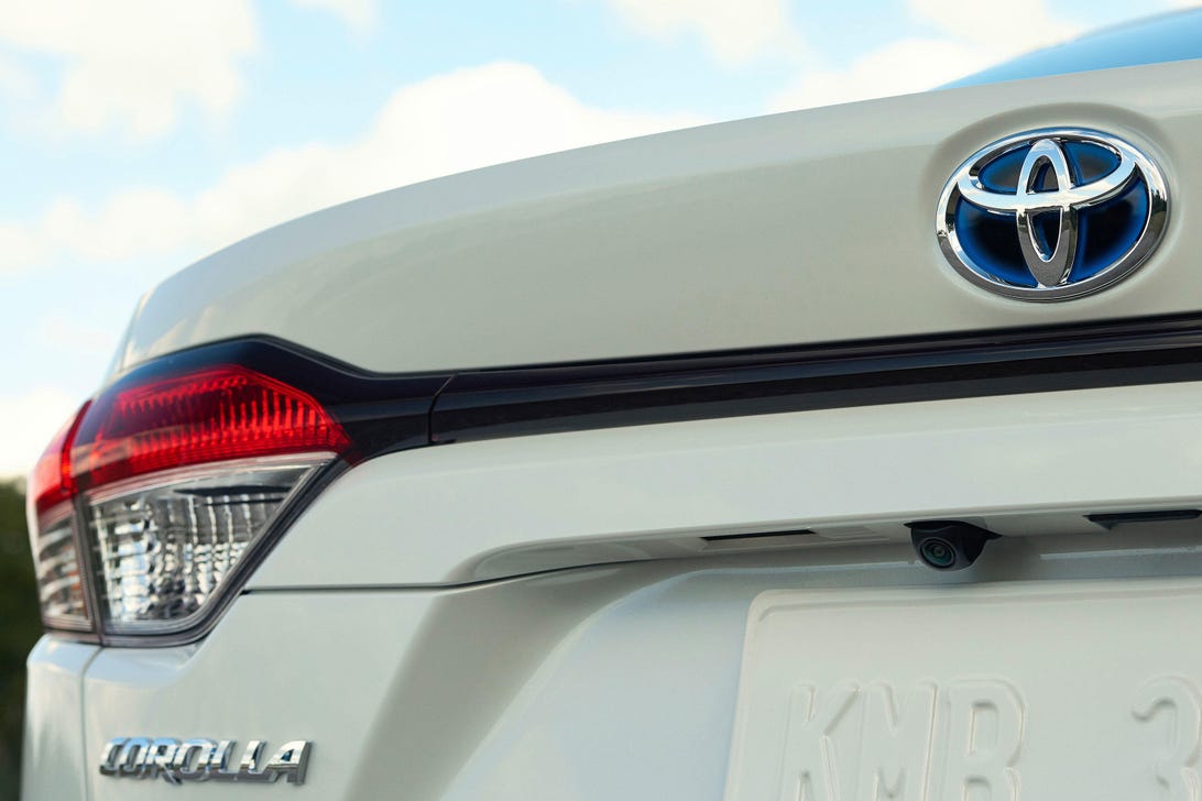 2020 Toyota Corolla Hybrid teaser
