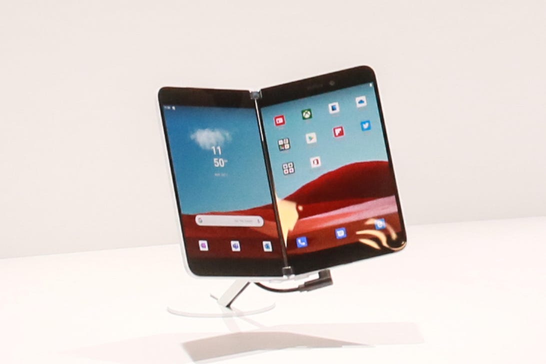 Surface Duo, Galaxy Fold and every dual-screen phone we’ve seen