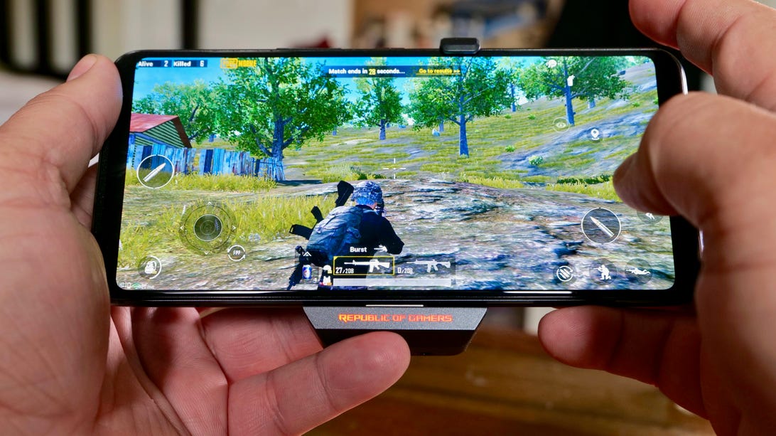 Asus ROG Phone 3: Gaming on this phone makes real life feel slow in comparison
