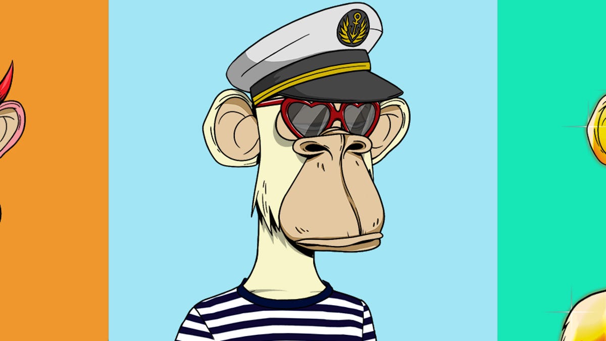 The insane Bored Ape Yacht Club NFT collection explained - CNET