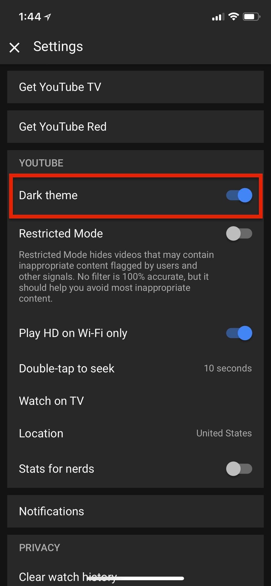 Youtube Has A Dark Mode Here S How To Turn It On Cnet