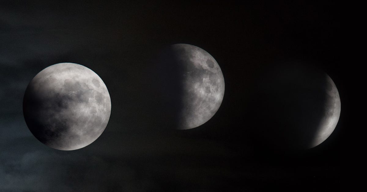 Longest partial lunar eclipse in almost 600 years is this week: How to watch - CNET