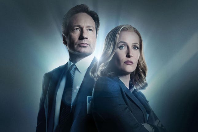 X-Files Mulder Scully