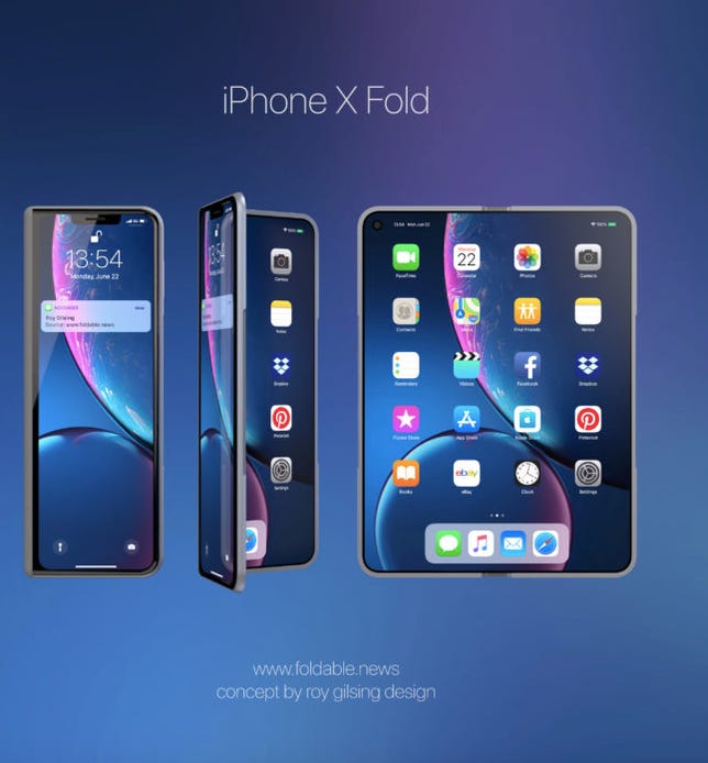 A foldable iPhone: Will Apple bend to the trend?