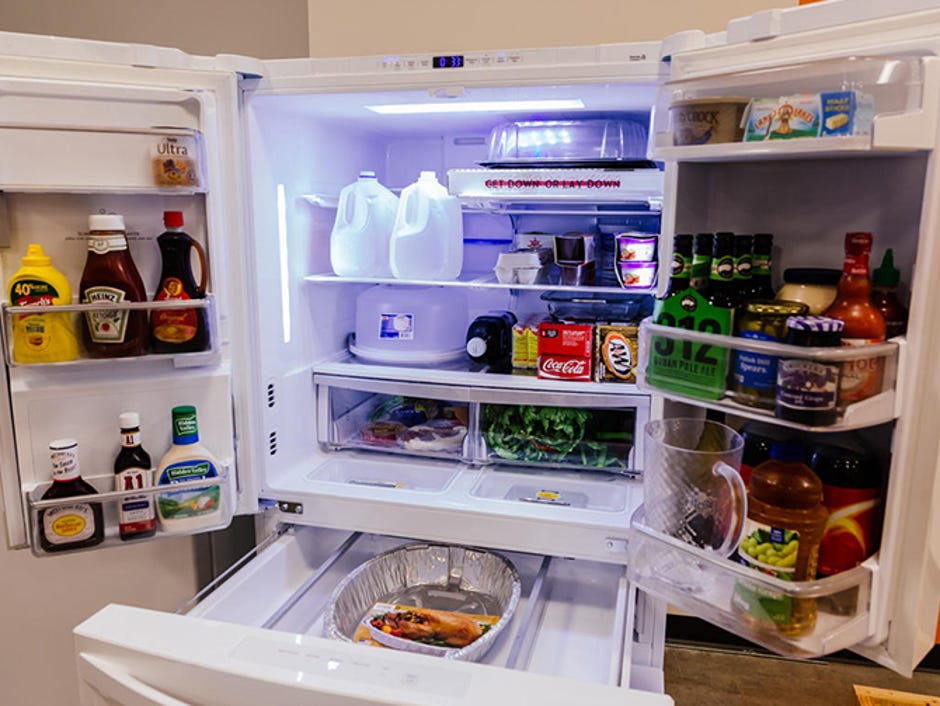 4 Common Fridge Conundrums And How To, How To Put Shelves Back In Refrigerator
