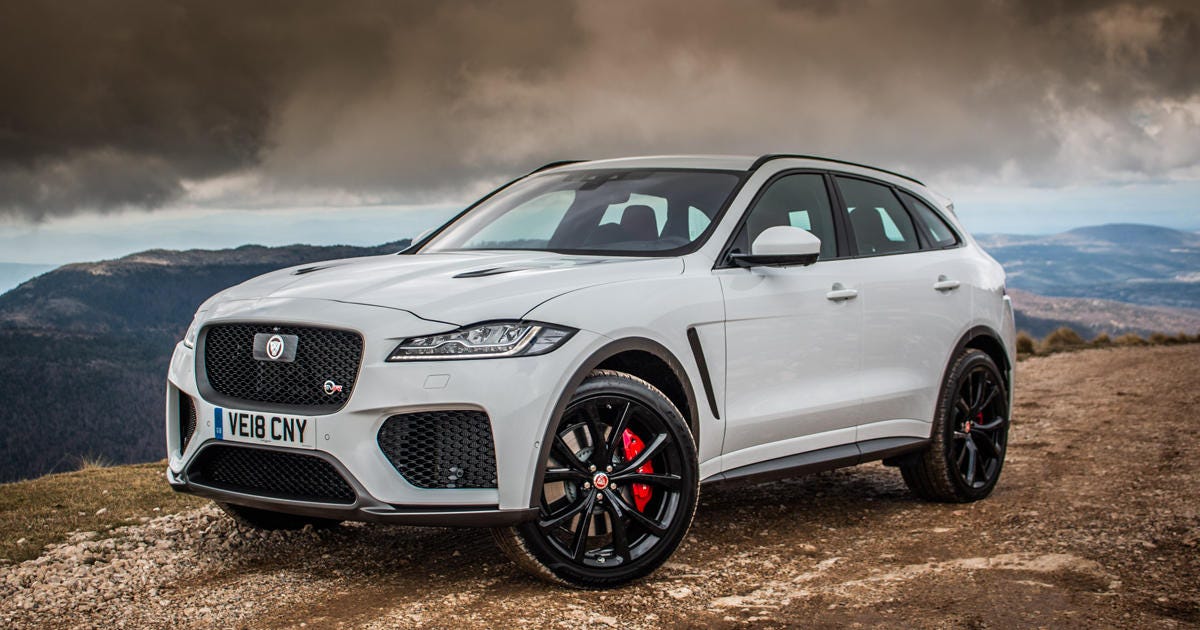19 Jaguar F Pace Svr First Drive Review A Magnificent Beast Indeed Roadshow