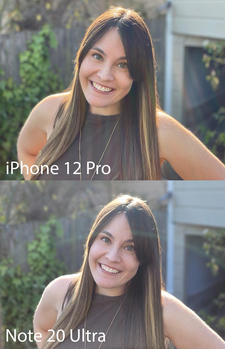 Iphone 12 Pro S Camera Vs Note Ultra Portraits Selfies Night Mode And More Cnet