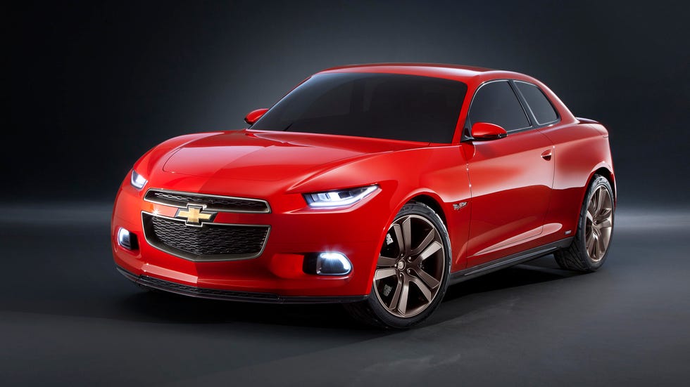 Chevy Code 130R concept was a sporty RWD coupe for the kids - Roadshow