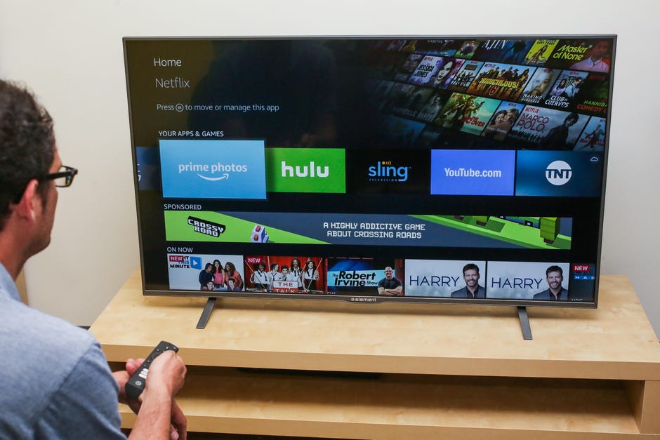 Element El4kamz17 Series Amazon Fire Tv Edition Review Alexa Tv Takes Voice Controlled Entertainment To The Next Level Cnet