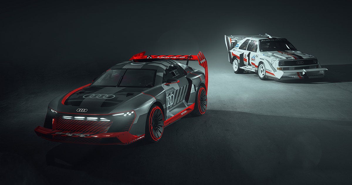 Audi S1 Hoonitron is Ken Block's awesome, electric Gymkhana ride - Roadshow