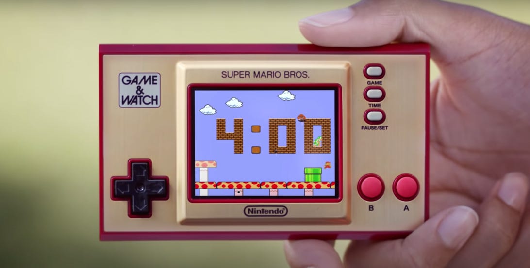 Prime Day: Super Mario Game & Watch still available at Best Buy for  (save )