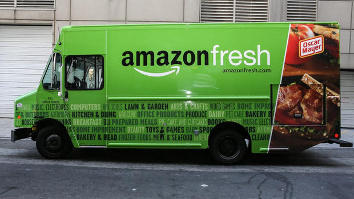 Amazon Fresh Grocery Delivery Slashes Monthly Fee To 0 Cnet