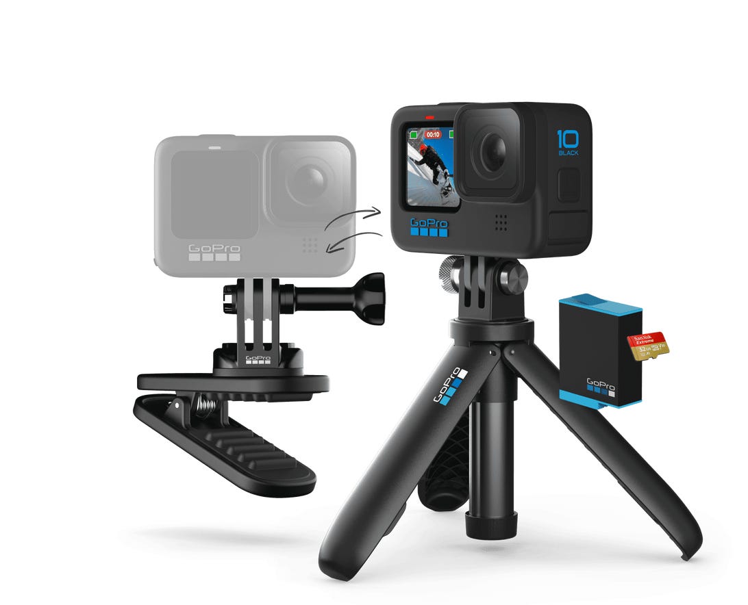 Capture every moment with 0 off this GoPro Hero 10 bundle