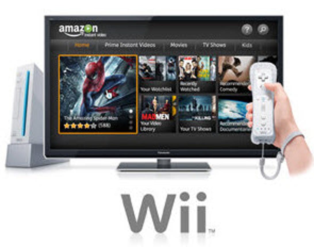 Amazon Instant Video for Wii