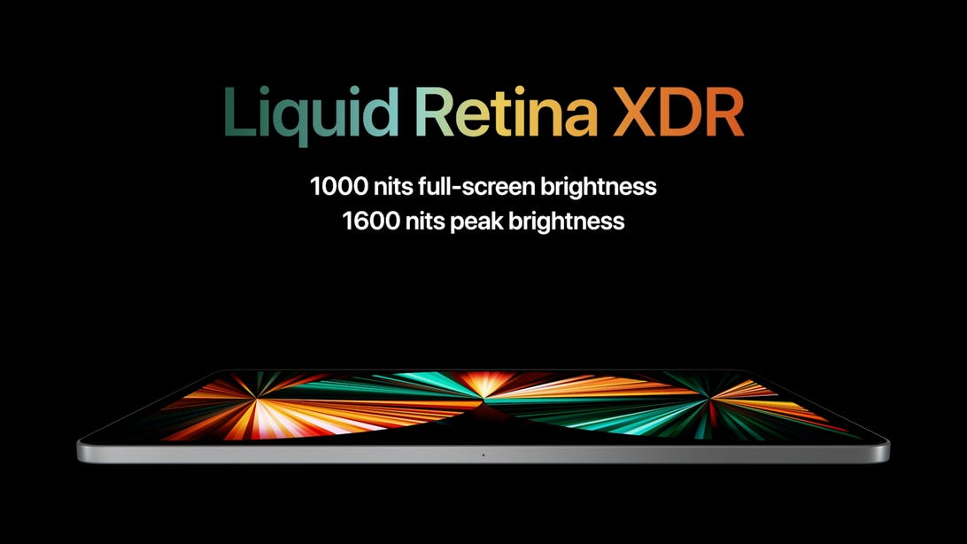 Apple 12.9-inch iPad Pro has Liquid Retina XDR display with eye-watering specs