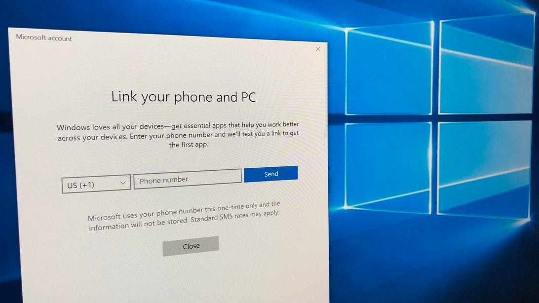 How to connect your phone to your Windows 10 PC - CNET