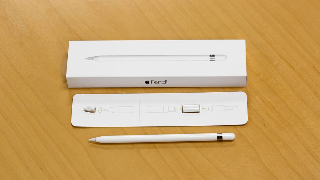 Get an Apple Pencil for , today only (save )