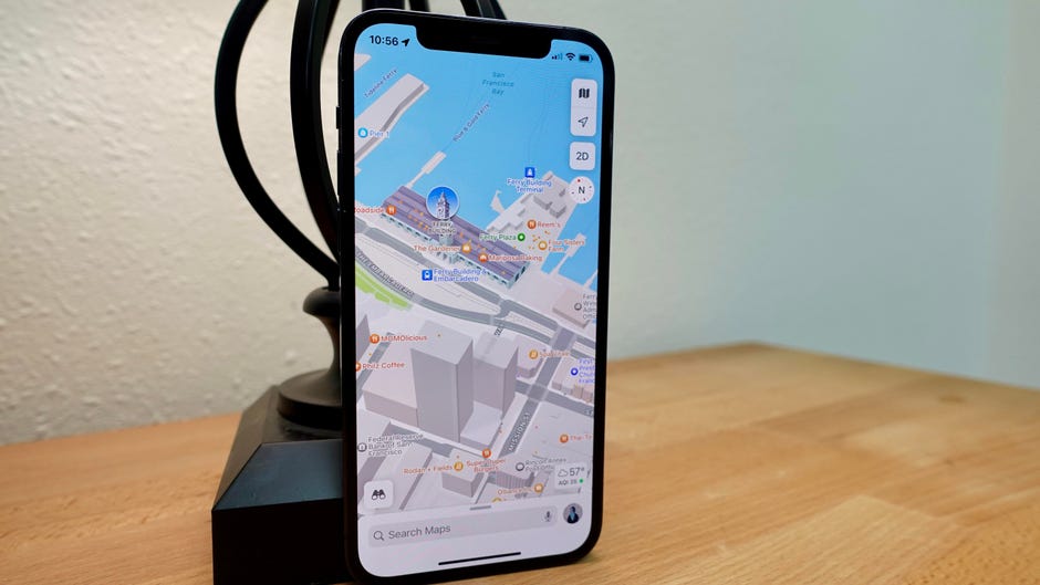 Ios 15 For Iphone Apple Maps Finally Caught Up To Google Maps The Top Features To Know Cnet