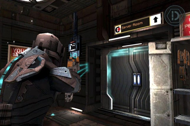 Screenshots don't do justice to the iOS version of Dead Space. Instead, check out the gameplay video below.