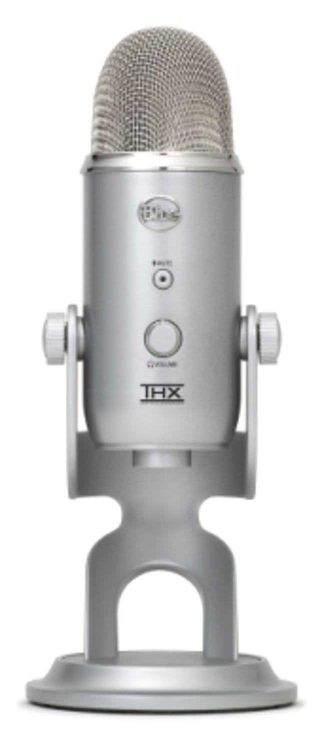 Yeti USB microphone from Blue.