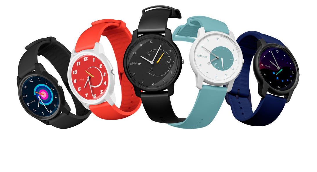 Withings Move fitness watch adds fun customization options