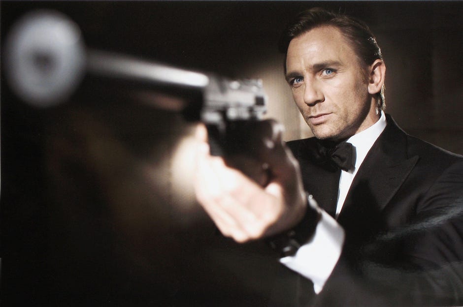 Daniel Craig: actor who redefined the iconic James Bond character with his serious portrayal of the role