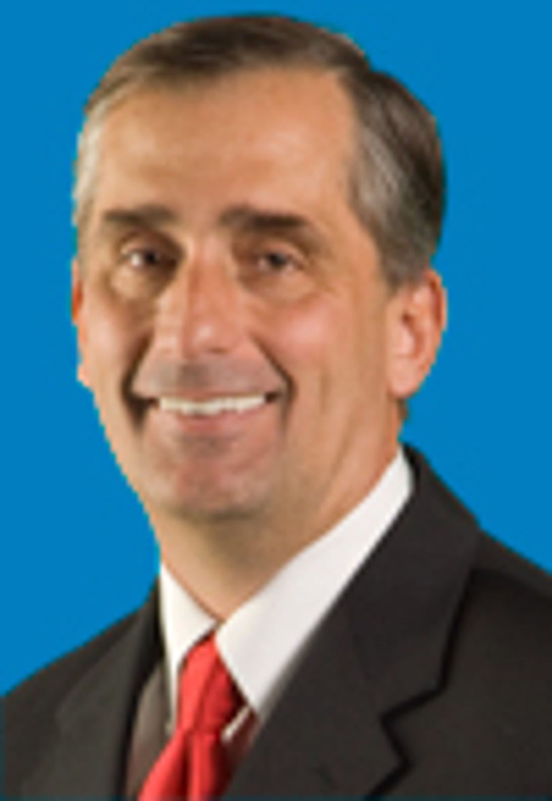 Brian Krzanich has been promoted to chief operating officer.