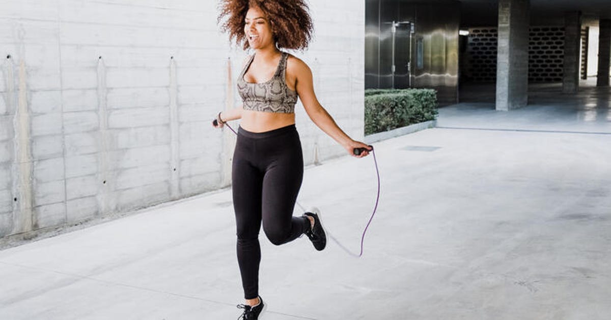 The benefits of jumping rope: A fun, full-body workout - CNET