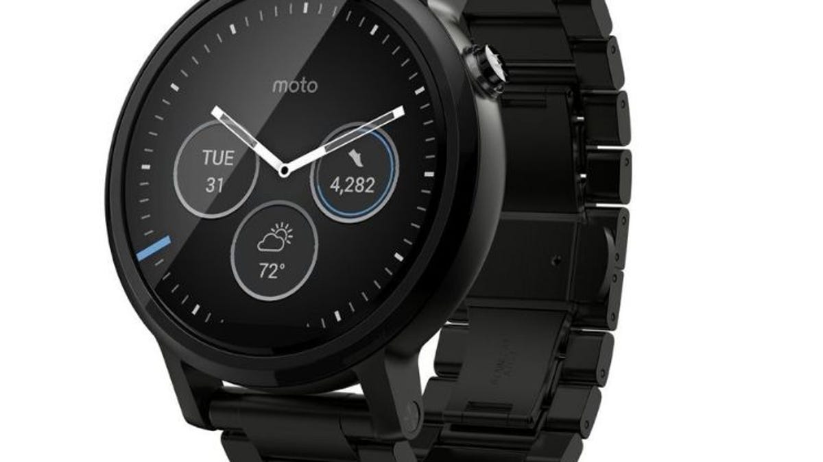 Get A 2nd Gen Moto 360 Smartwatch For 144 99 Cnet