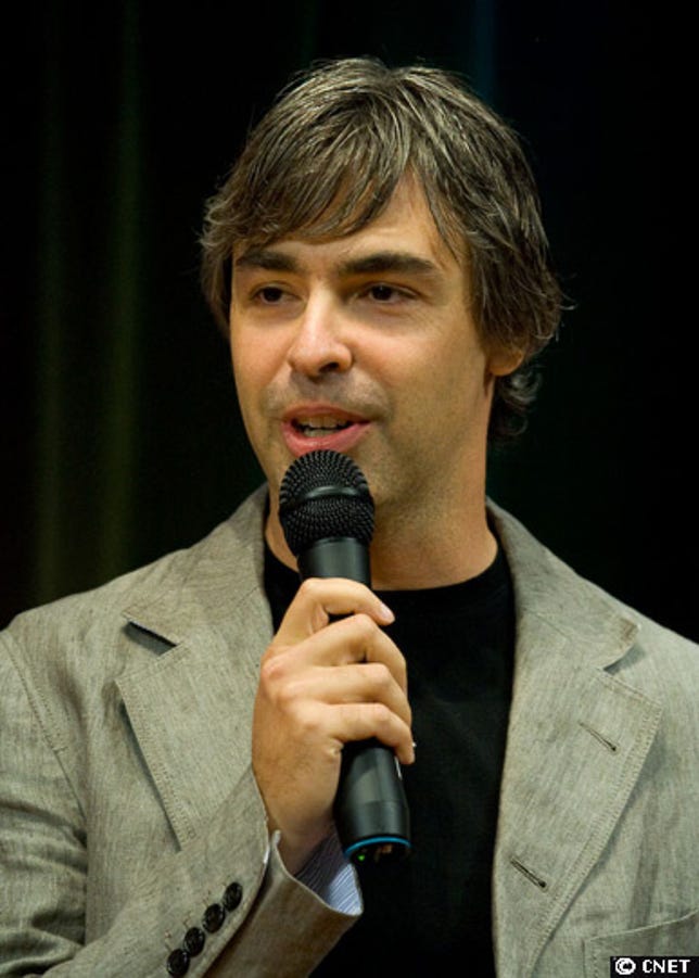 Google CEO Larry Page