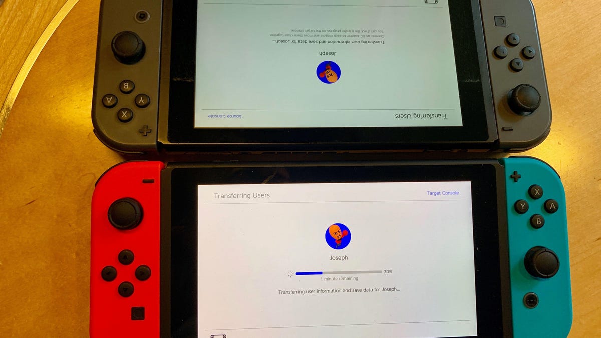 How To Transfer Your Nintendo Switch Account To A New Switch V2 Cnet