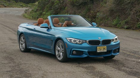 18 Bmw 4 Series Convertible Review An Open Air Thrill Ride Roadshow