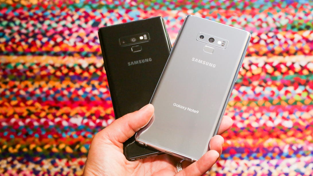 Note 9 gets two new colors: Cloud Silver and Midnight Black