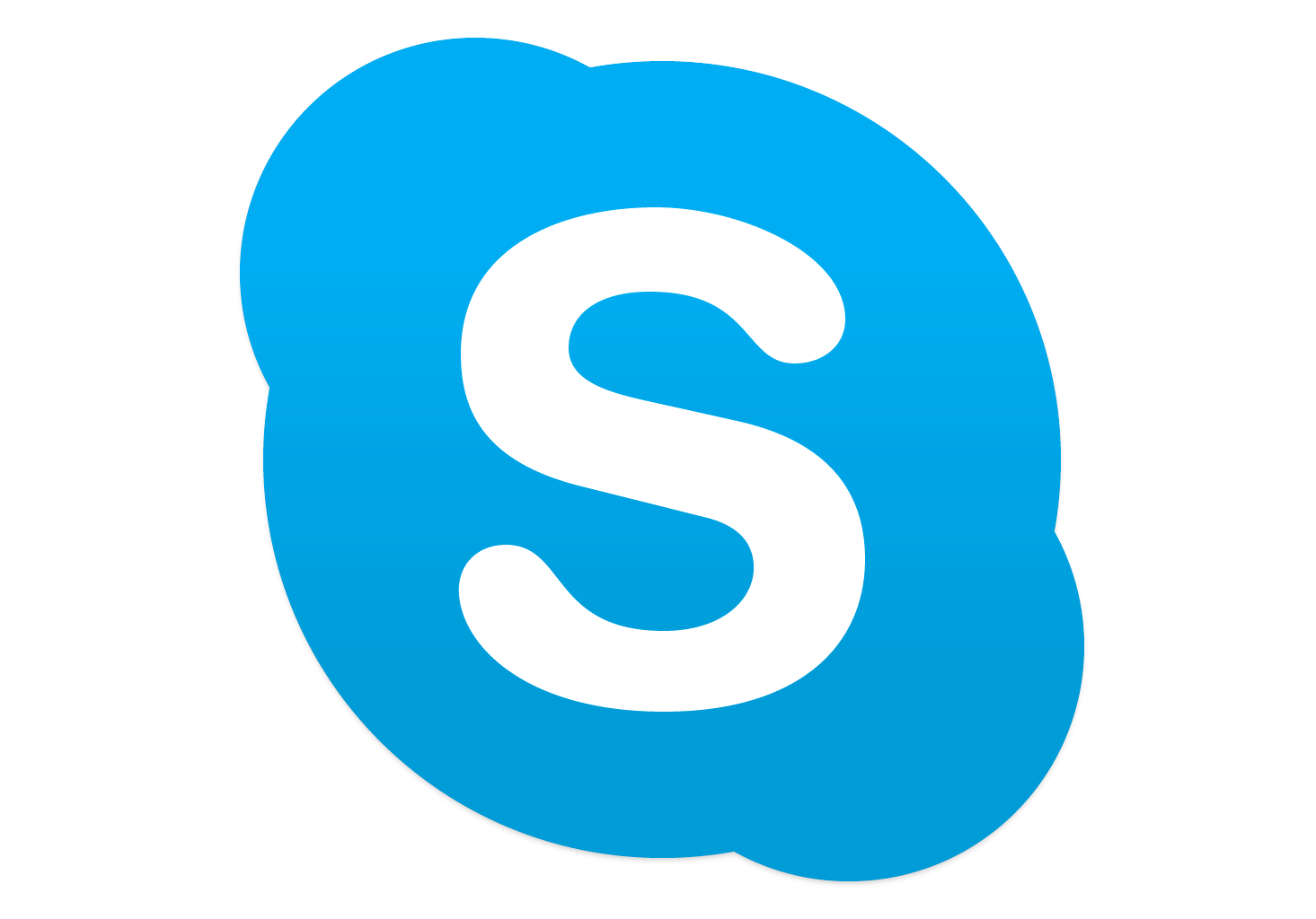 skype в ячейке Windows 7