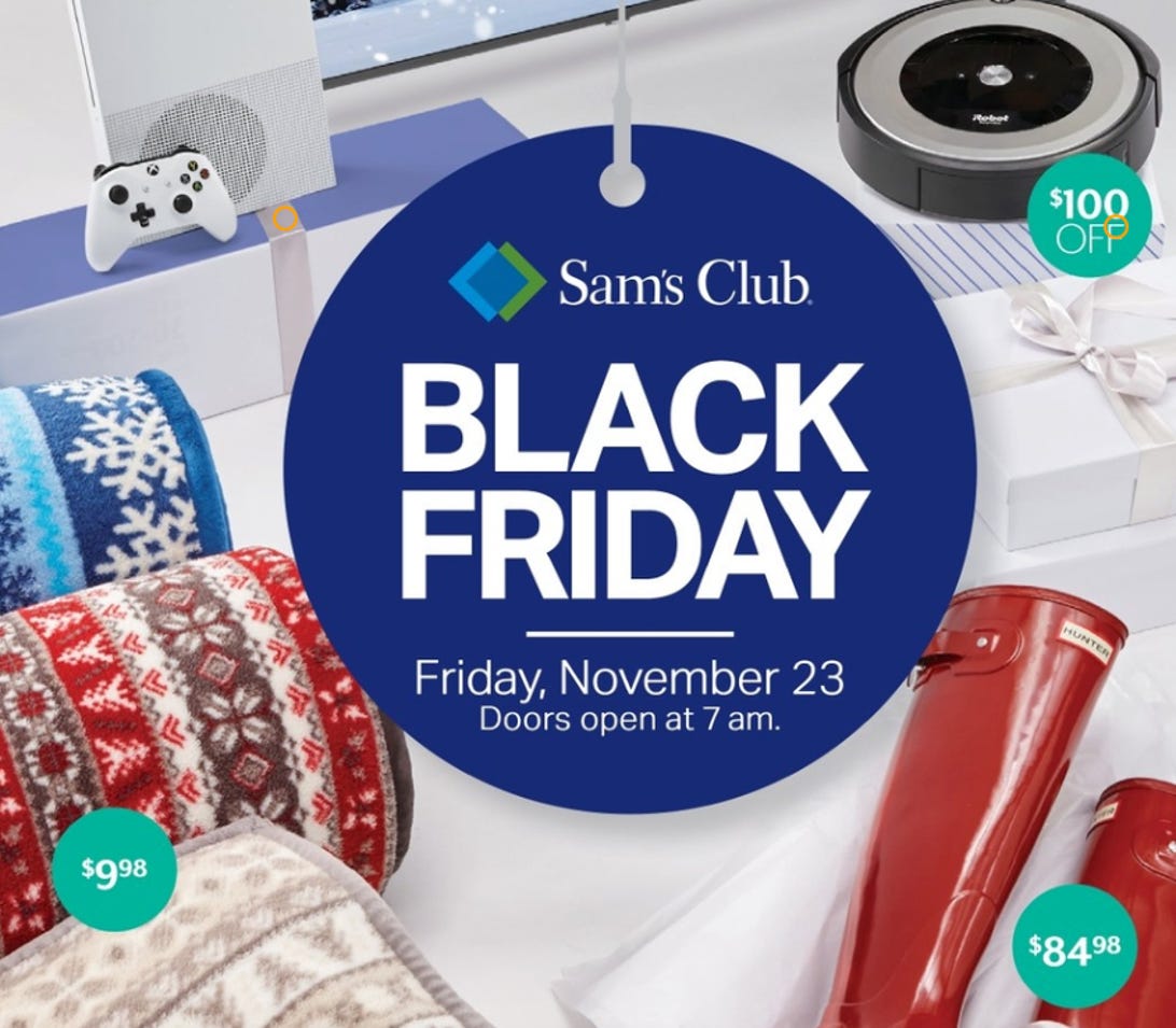 Black Friday 2018 deals at Sam's Club start Thursday: Fitbit Versa for - Will Thurday Deals Be Available On Black Friday