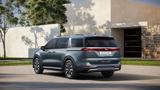 2021 Kia Sedona settles in with 'Relaxation' seats and sports V6 power ...