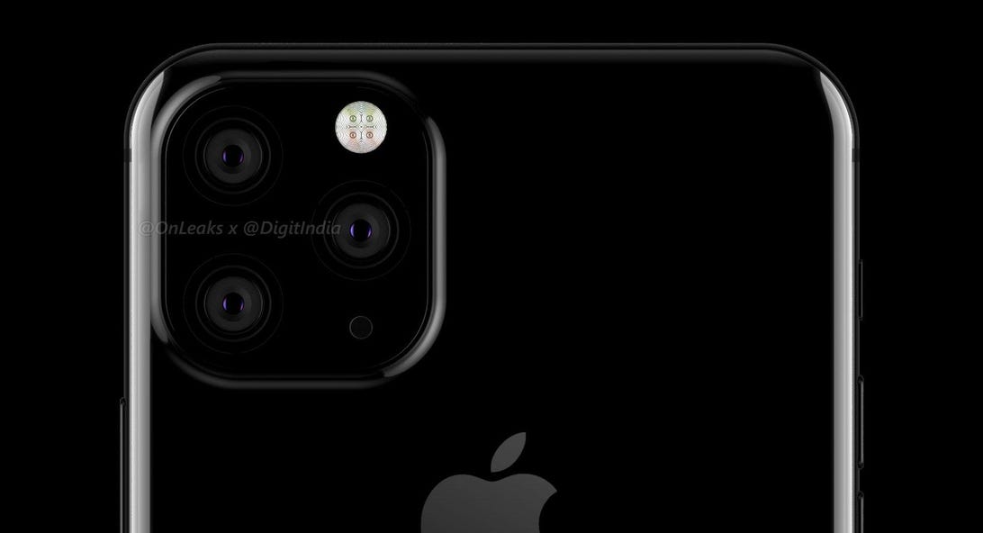 The 2019 iPhone XI imagined in renders, even though it’s only January