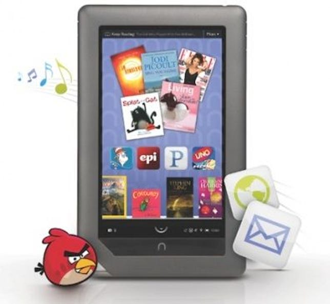 how much does the nook color cost in stores