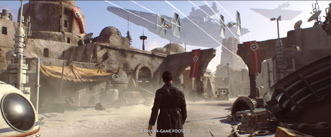 EA’s open-world Star Wars game has been cancelled, others still in development