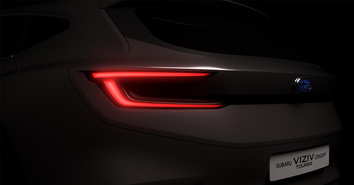 Subaru Viziv Tourer Concept Previews A Sharp Wagon For Geneva Roadshow
