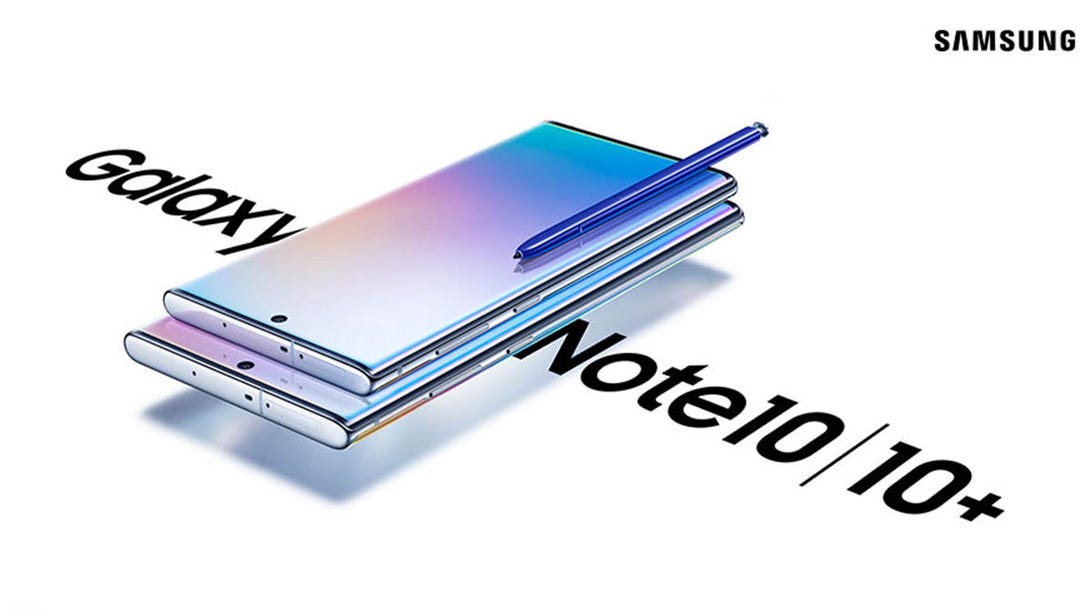 Note 10 promo materials reportedly leak