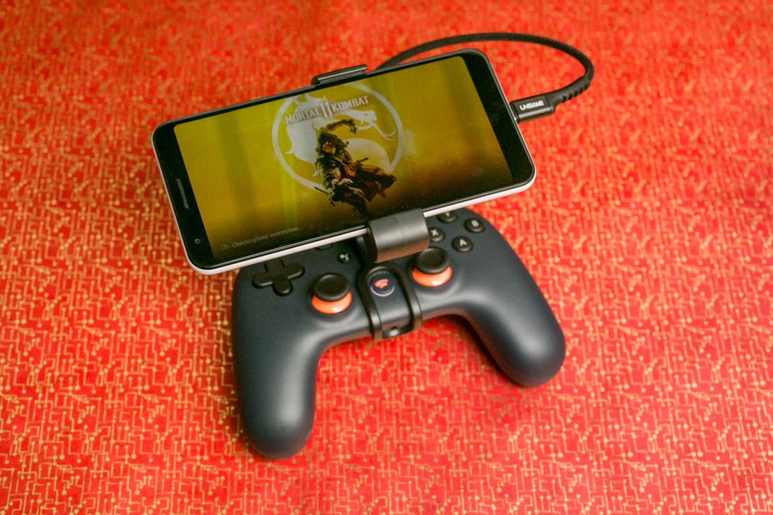 Google Stadia comes to Samsung Galaxy S20 (and some Asus and Razer phones, too)