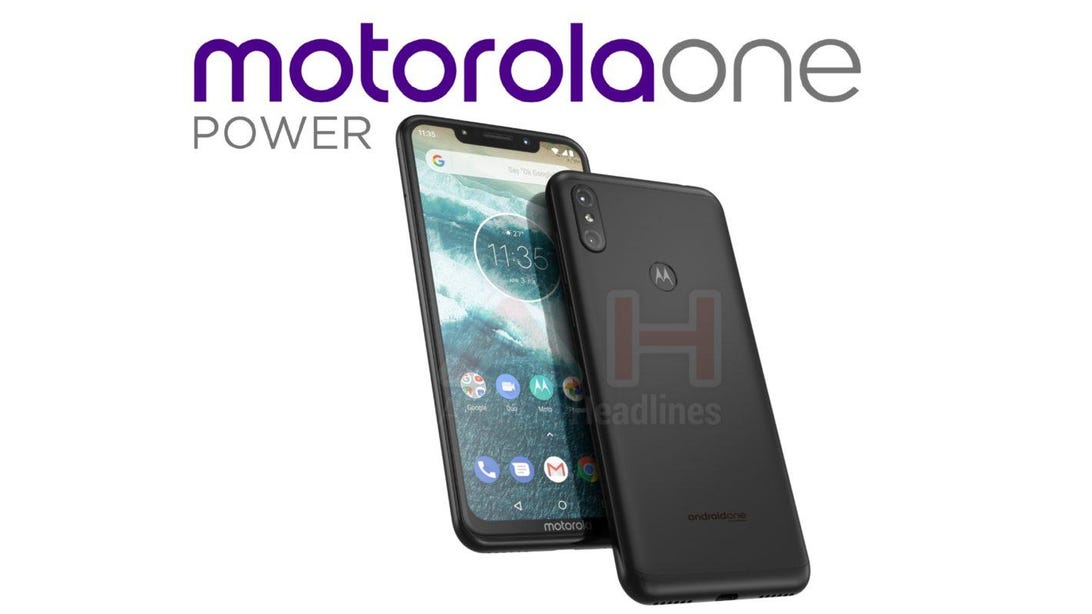 Rumored Motorola One Power could be the next Android notch phone
