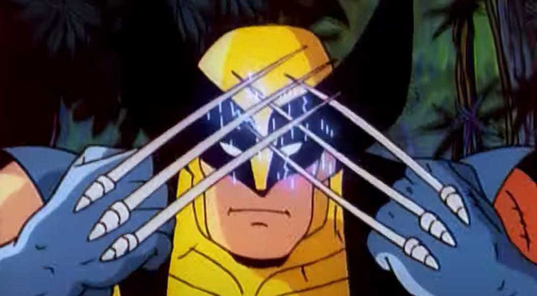 Wolverine in X-Men: The Animated Series