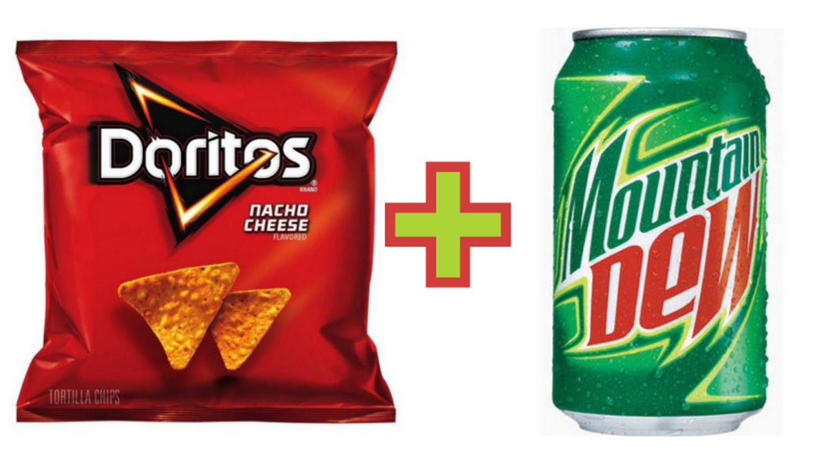 Would You Do The Dewitos Doritos Flavored Mountain Dew Might Be A Real Thin...